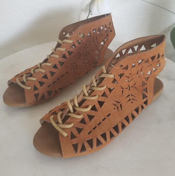 Dollhouse Shoes - 🍍Dollhouse open toes moccasin flats